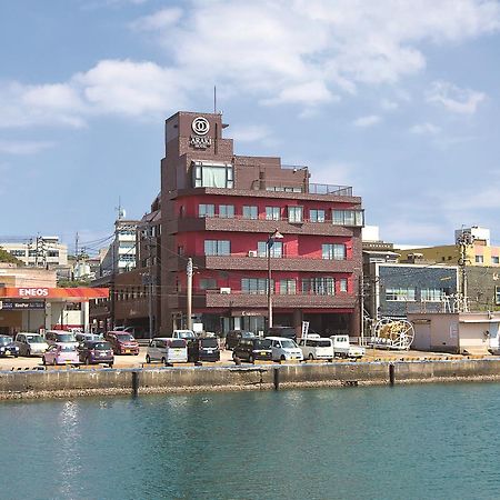 Tanegashima Araki Hotel Nishinoomote Dış mekan fotoğraf