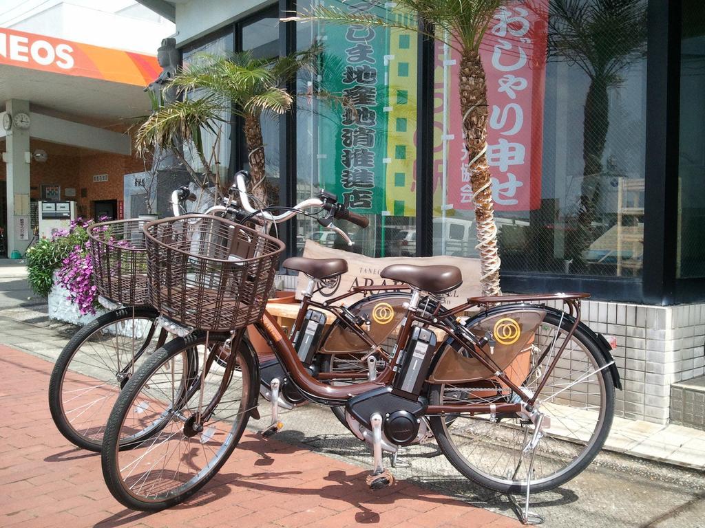 Tanegashima Araki Hotel Nishinoomote Dış mekan fotoğraf