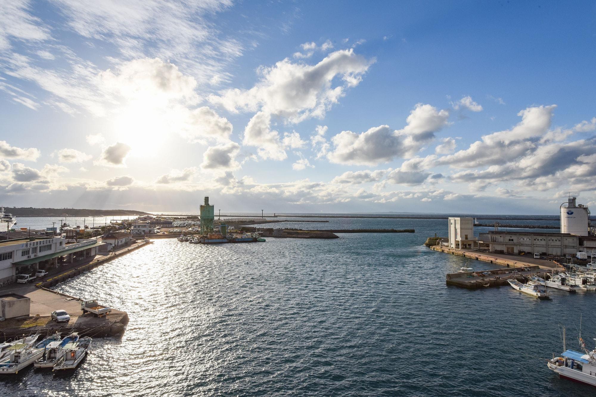 Tanegashima Araki Hotel Nishinoomote Dış mekan fotoğraf