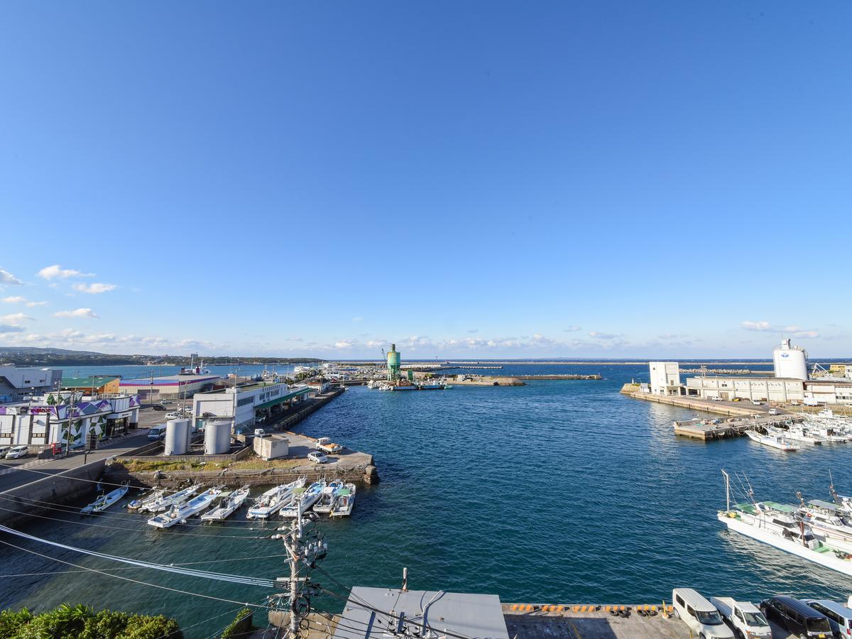 Tanegashima Araki Hotel Nishinoomote Dış mekan fotoğraf