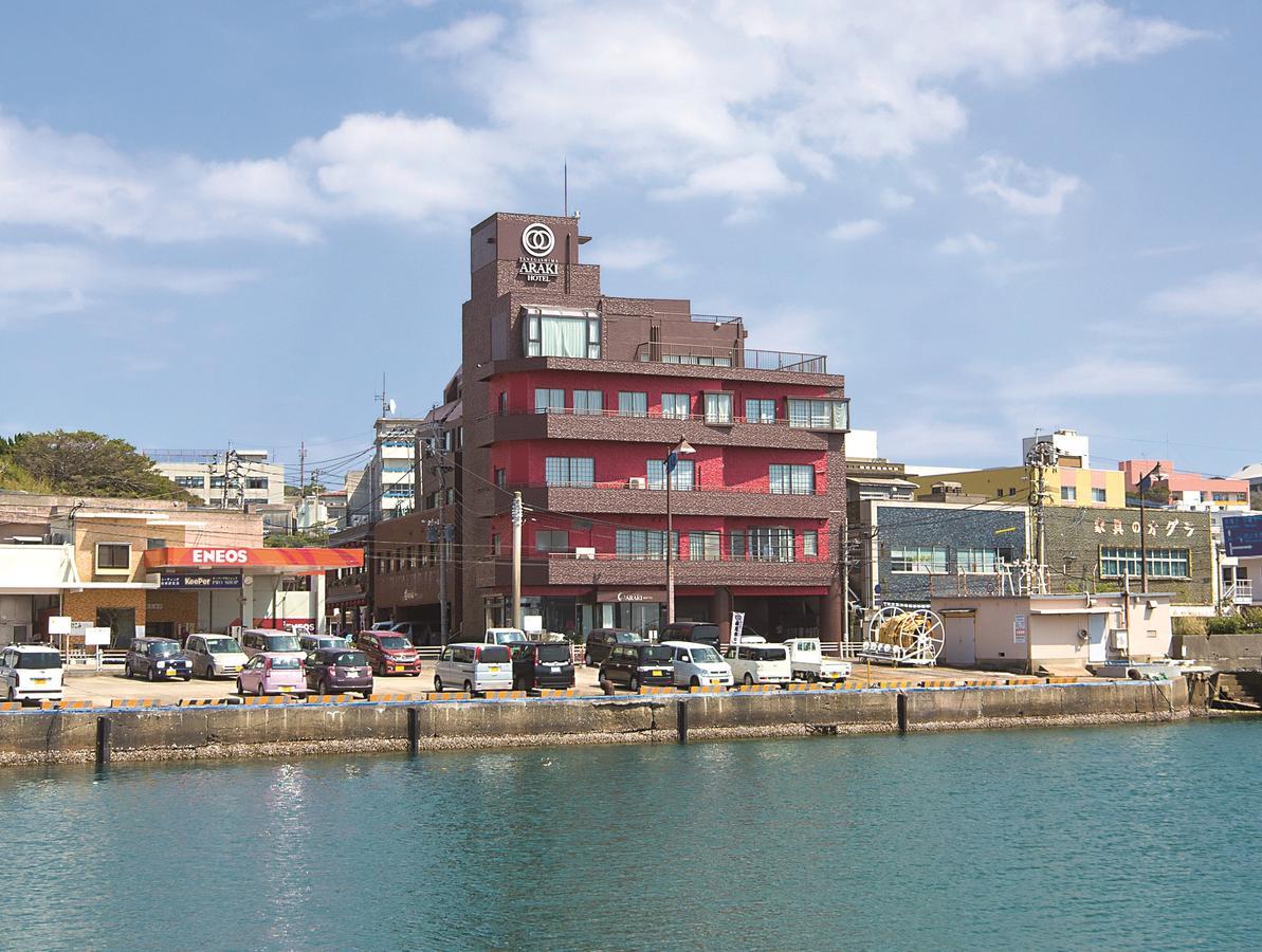 Tanegashima Araki Hotel Nishinoomote Dış mekan fotoğraf